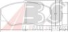A.B.S. 36578 Brake Pad Set, disc brake